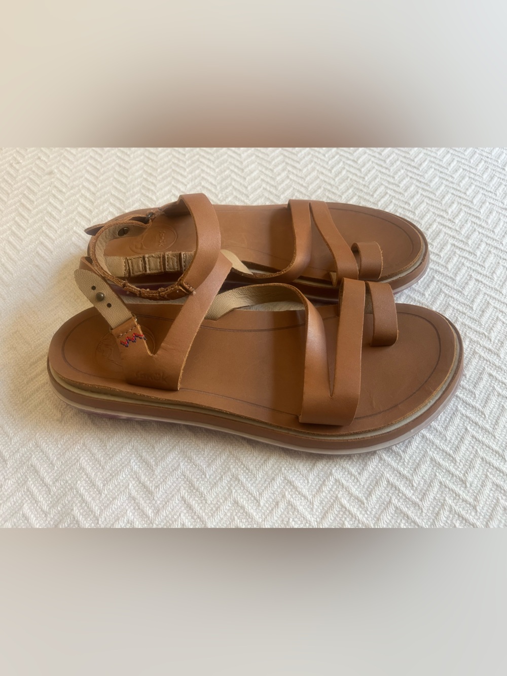Sanuk Vazon Sustainasole x Grateful Dead Sandals